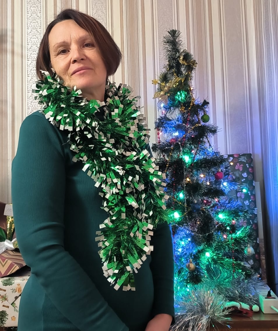 То ли ёлочка, то ли змея.