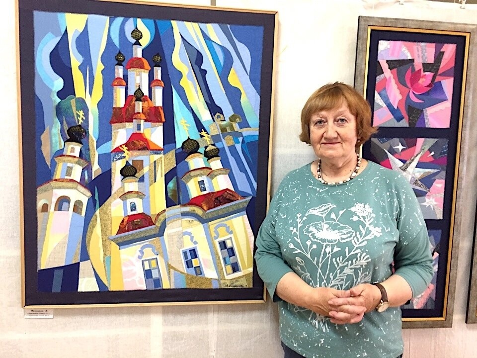 Художник Валентина Николаевна Максимова https://vk.com/textcollage