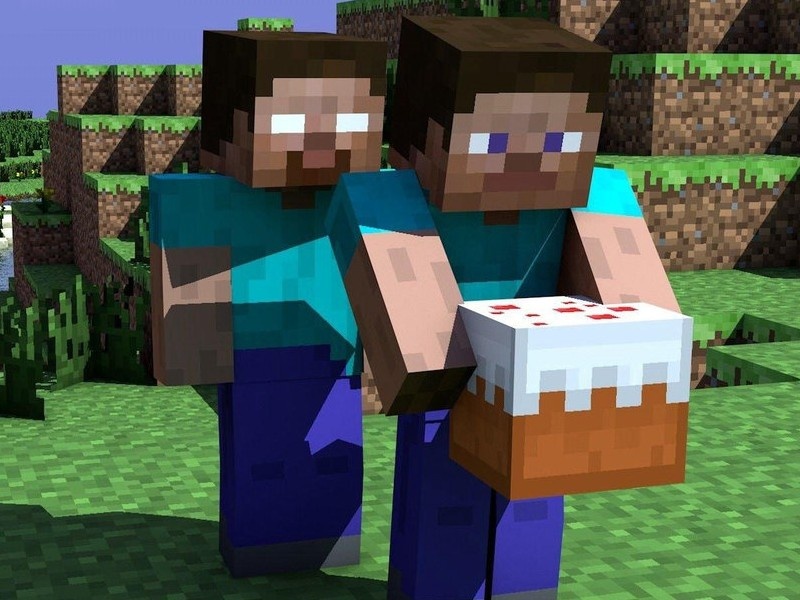    Конец одиночества. В Minecraft теперь можно сыграть с ИИ-другом