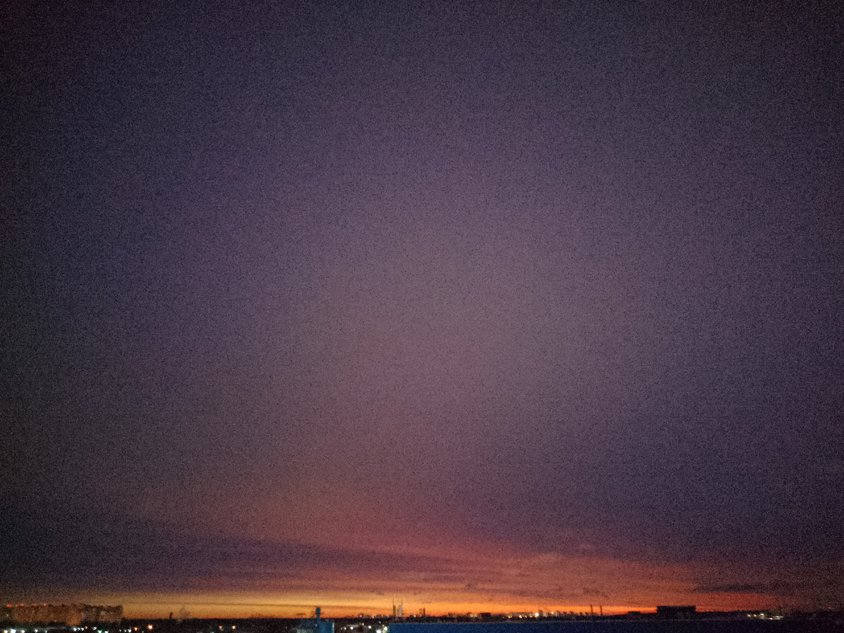 Фото автора. Сегодняшнее утро 