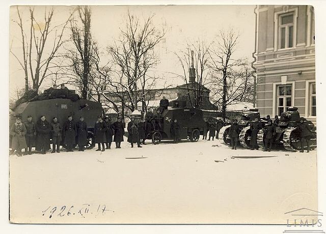 Военный переворот в Литве, 1926 год. фото из rg.ru