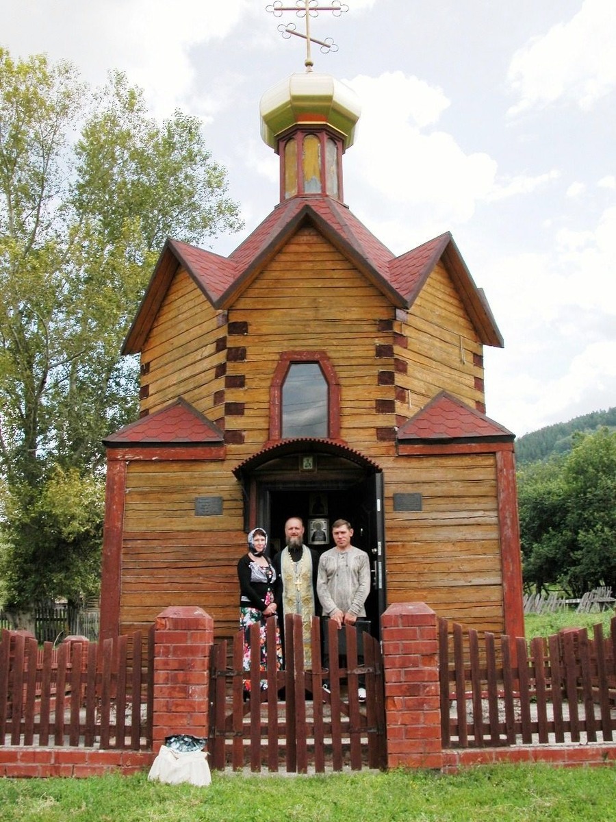 Часовня в Усть-Тулатинке. Фото из свободного доступа.