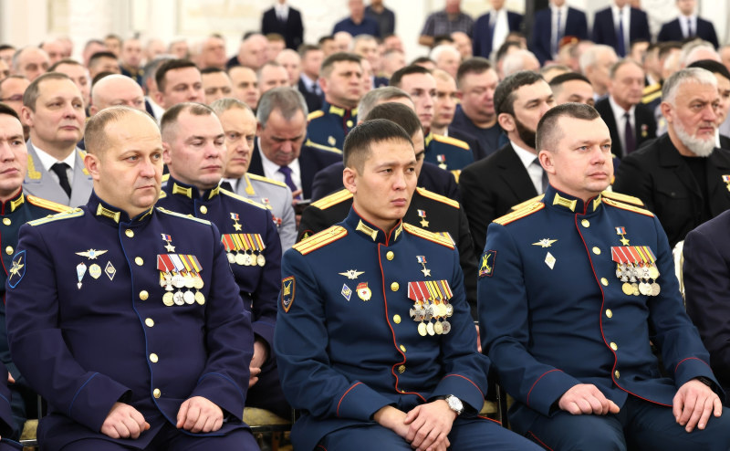    Фото: Alexander Kazakov/Kremlin Pool/Globallookpress