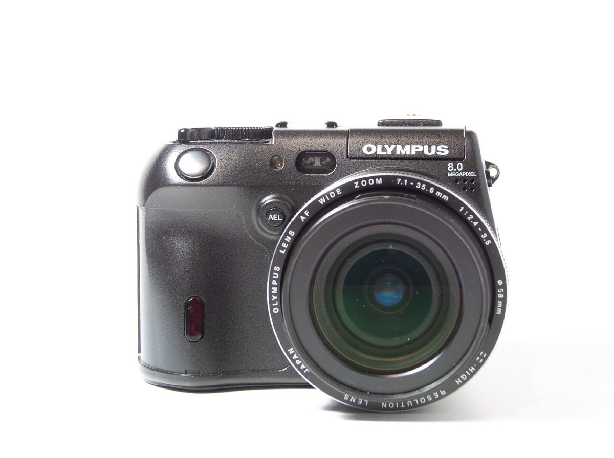 Olympus Camedia C-8080 Wide Zoom