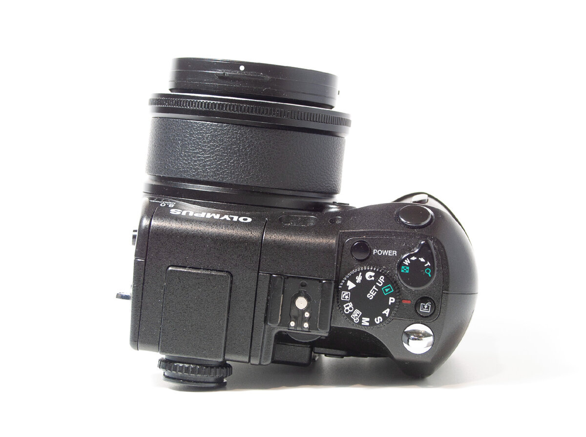 Olympus Camedia C-8080 Wide Zoom