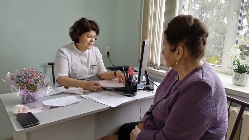     Больница. Врачи БСМП-2.