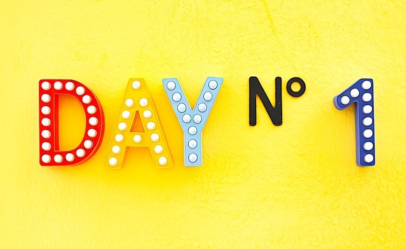 один день или день № 1 ?!