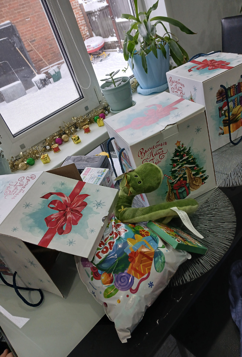 Это с моей работы, там вытаскиваются окошечки и можно использовать эти коробки как кормушки для птиц, что мы и сделали.