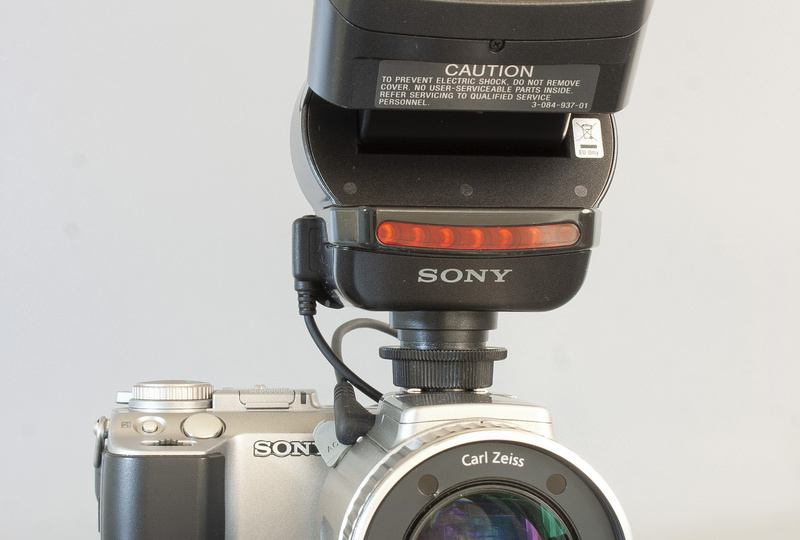 Sony F707