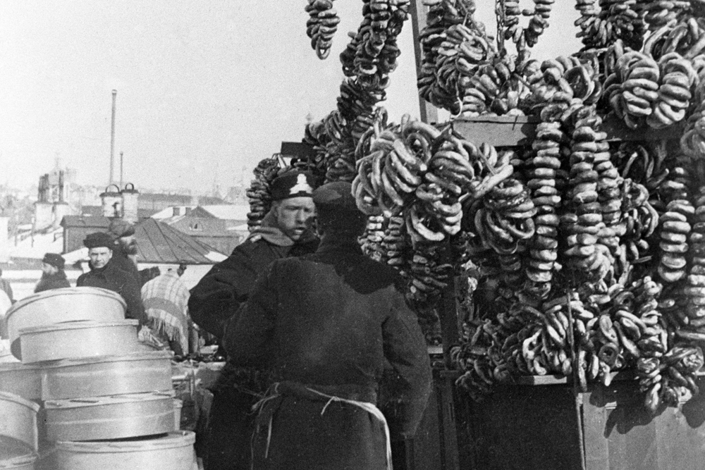 Московский продуктовый рынок