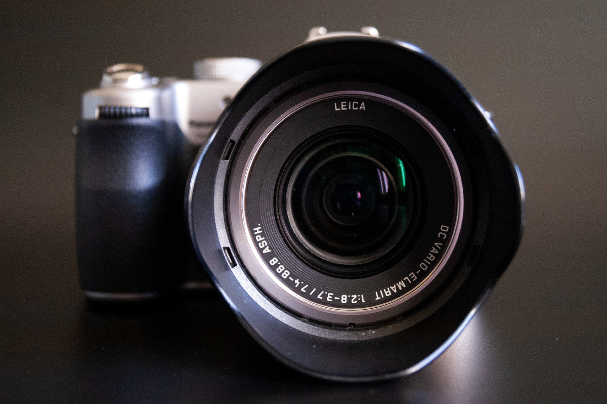 Panasonic Lumix DMC-FZ50