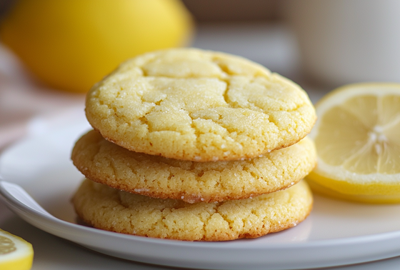    Лимонное печенье за полчаса