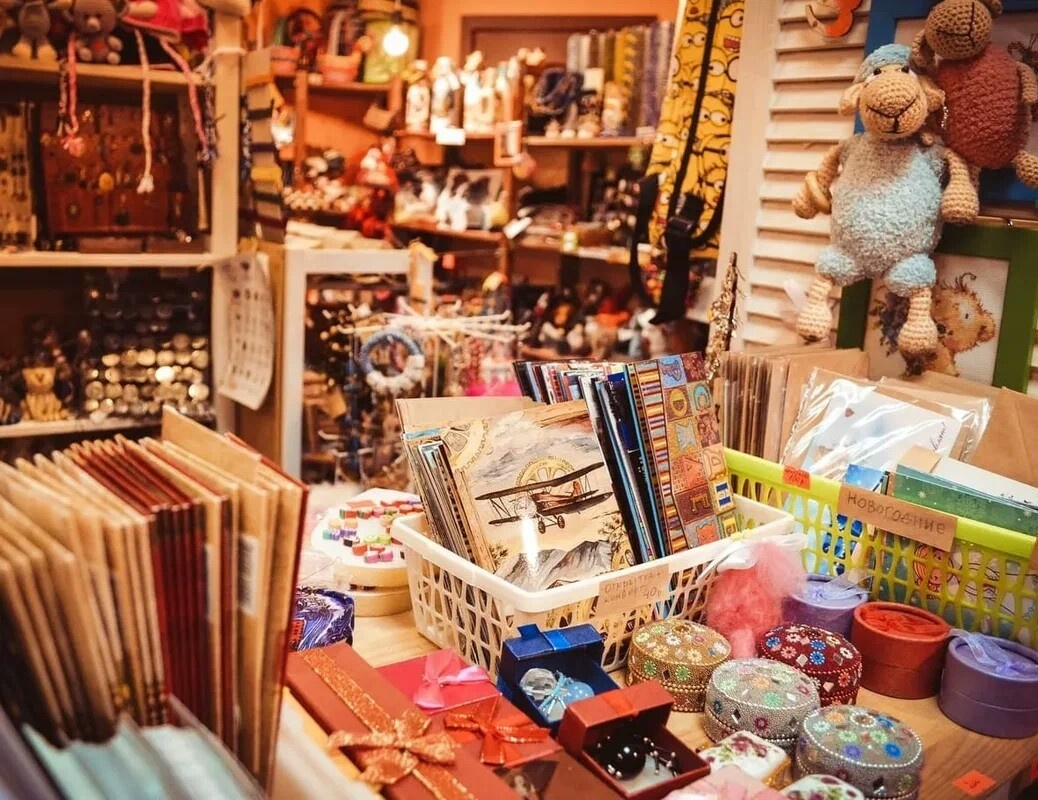 Магазин подарков.