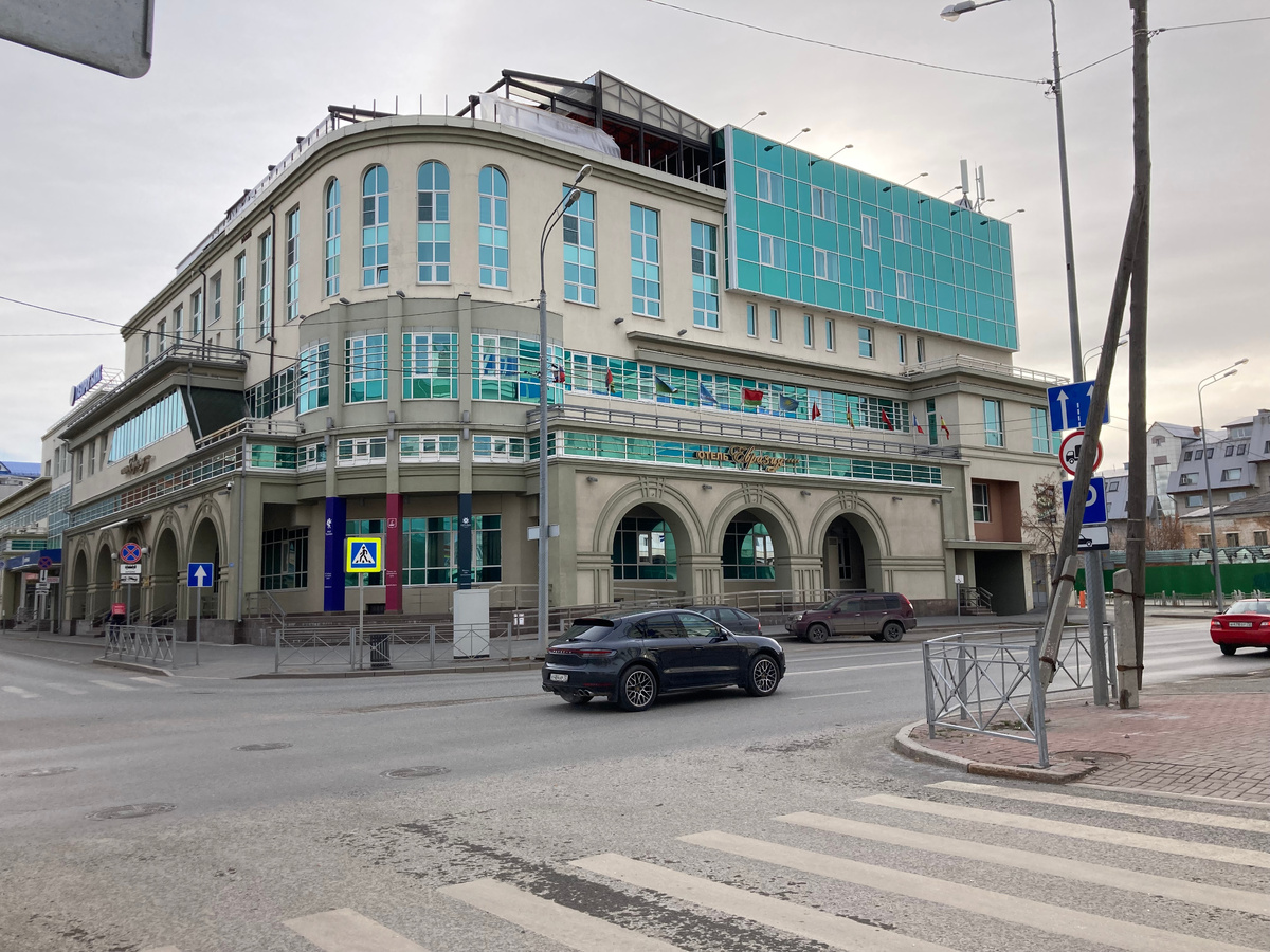 Бизнес-отель "Евразия" в Тюмени