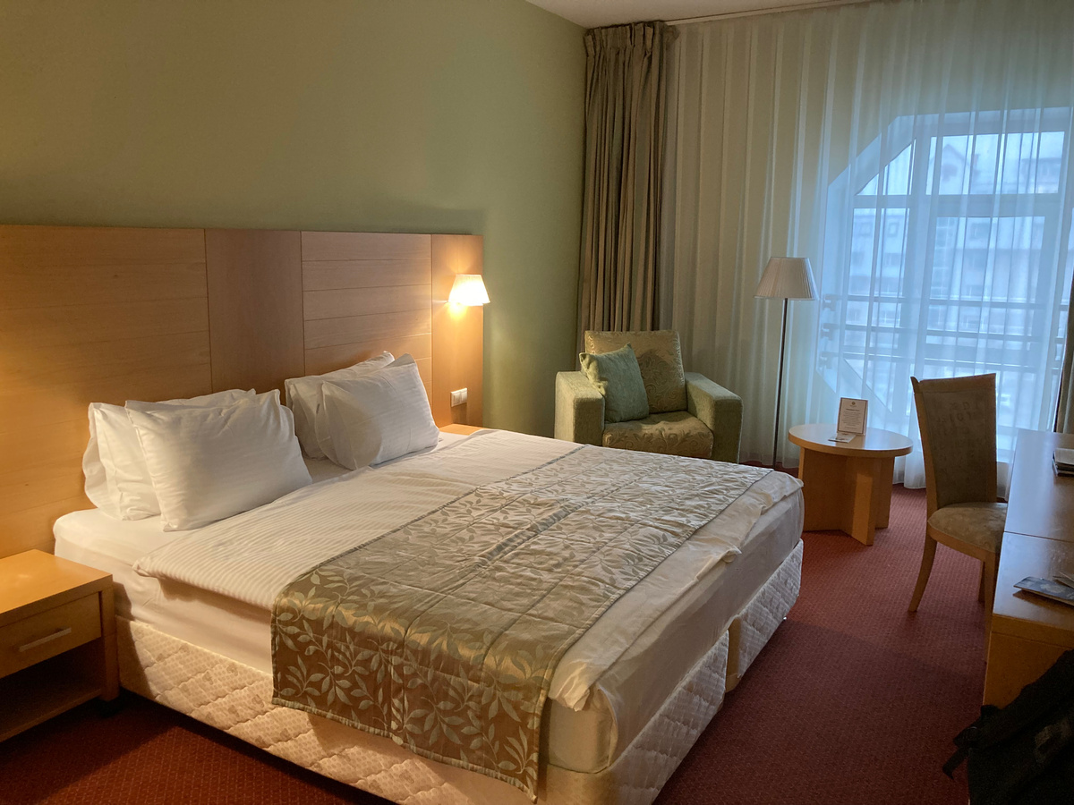 Номер в отеле "Евразия", Тюмень