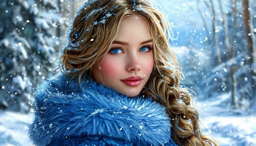 Сказка про Снегурочку для детей и их родителей | Особенно для бабушек и дедушек