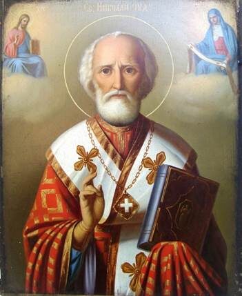Icono de San Nicolás el Taumaturgo