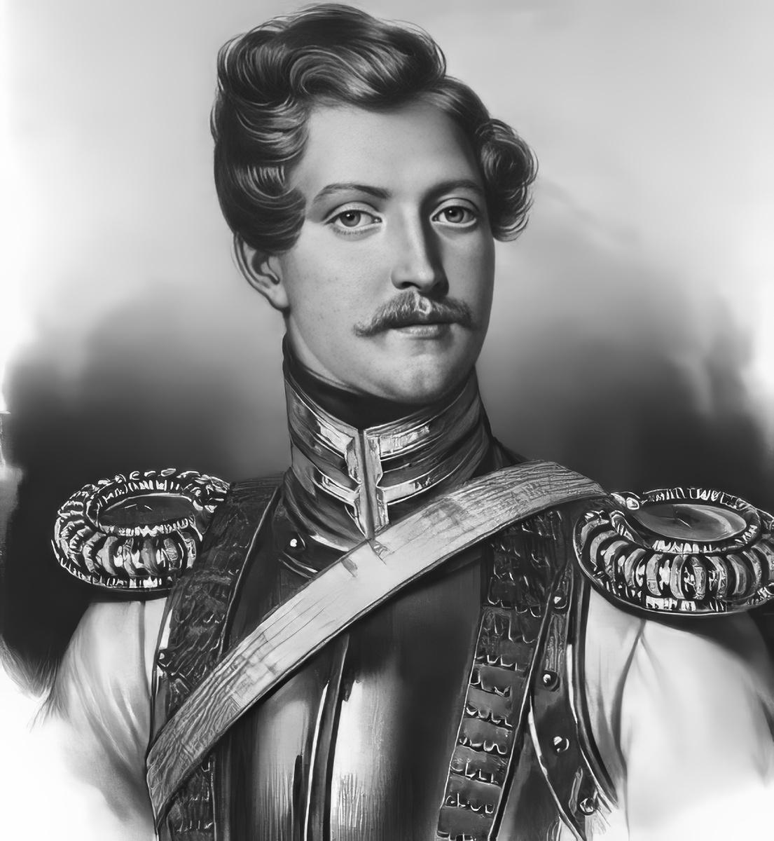 Барон Жорж Шарль Дантес (1812 - 1895 гг)