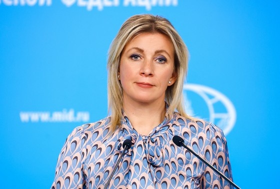    Мария Захарова