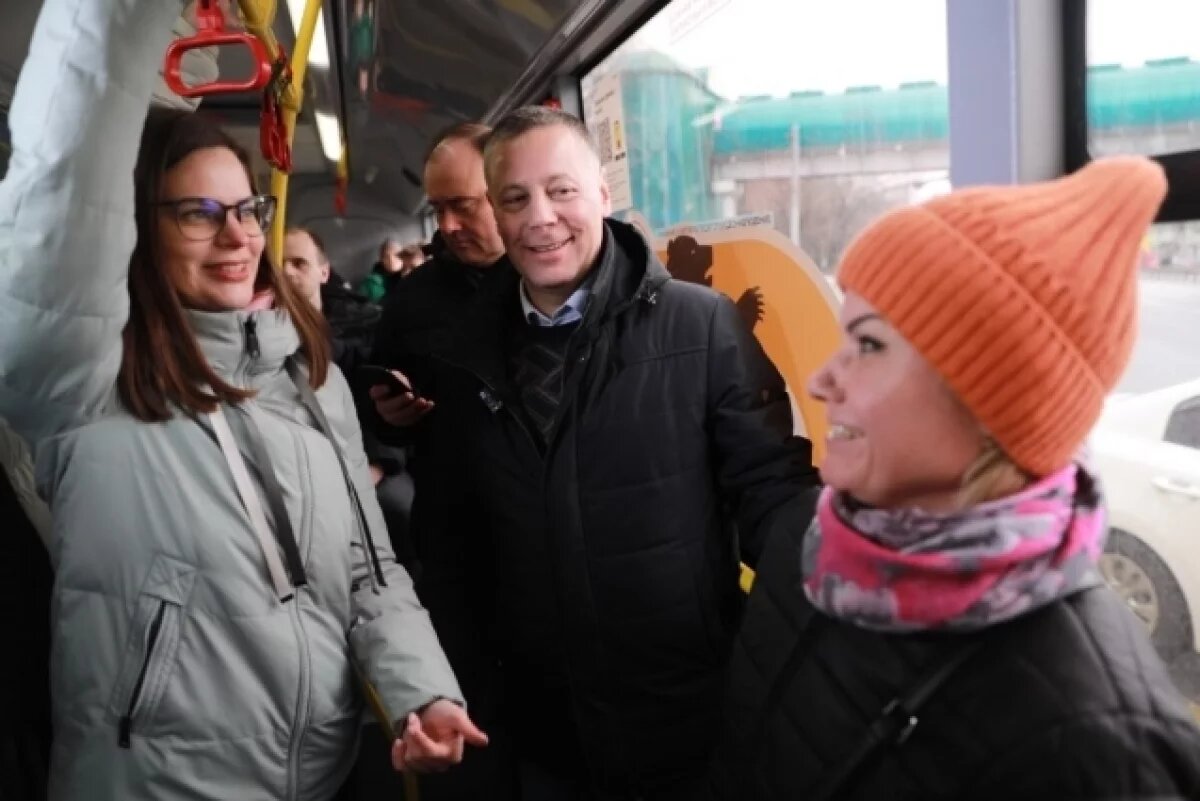    С 1 января в Ярославле ввели изменения в работе общественного транспорта