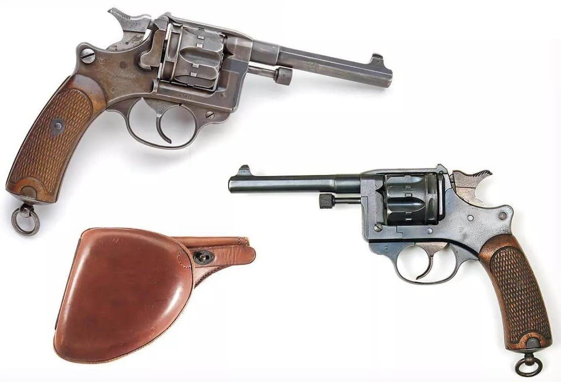 Револьвер обр. 1892 года.