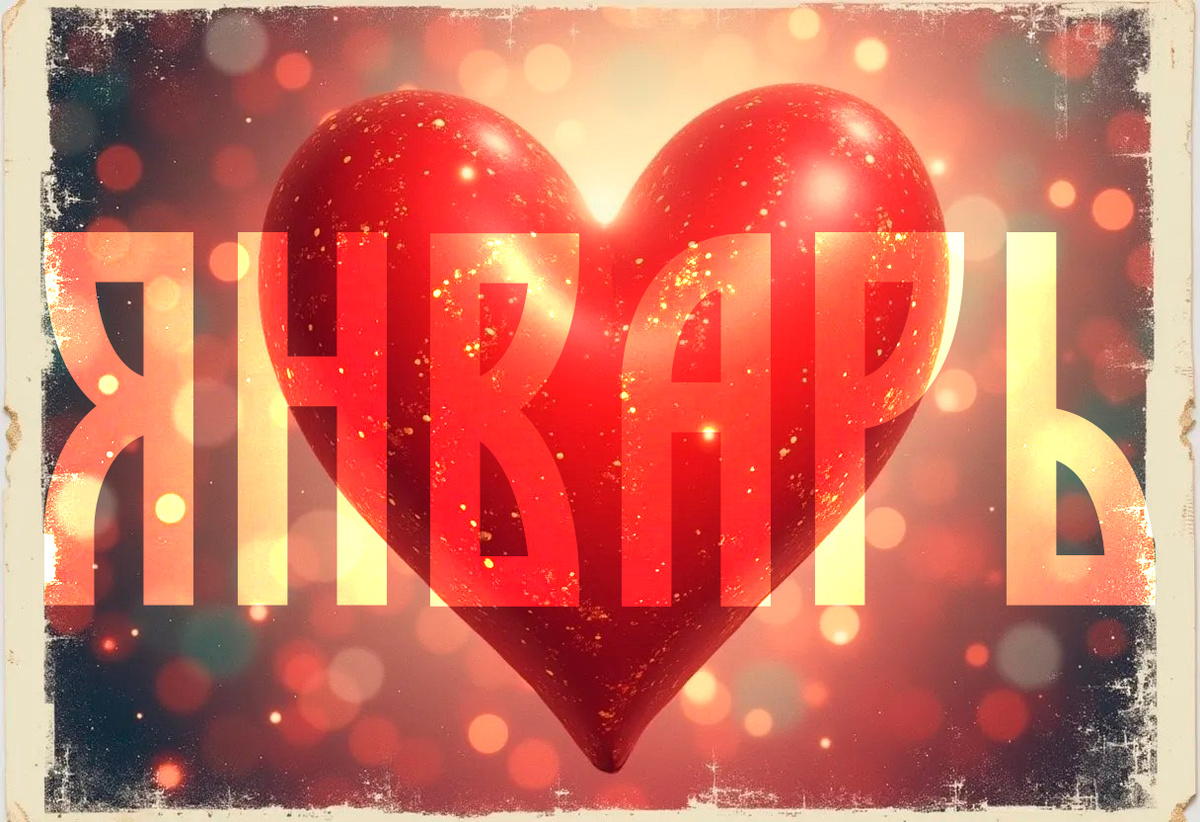 Любовный гороскоп на январь 2025 года. Иллюстрация — Звёзды над городом