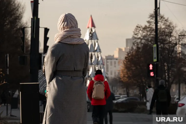 Разница между максимальной и минимальной температурой составила 44,6 градусов
Фото: Руслан Яроцкий © URA.RU