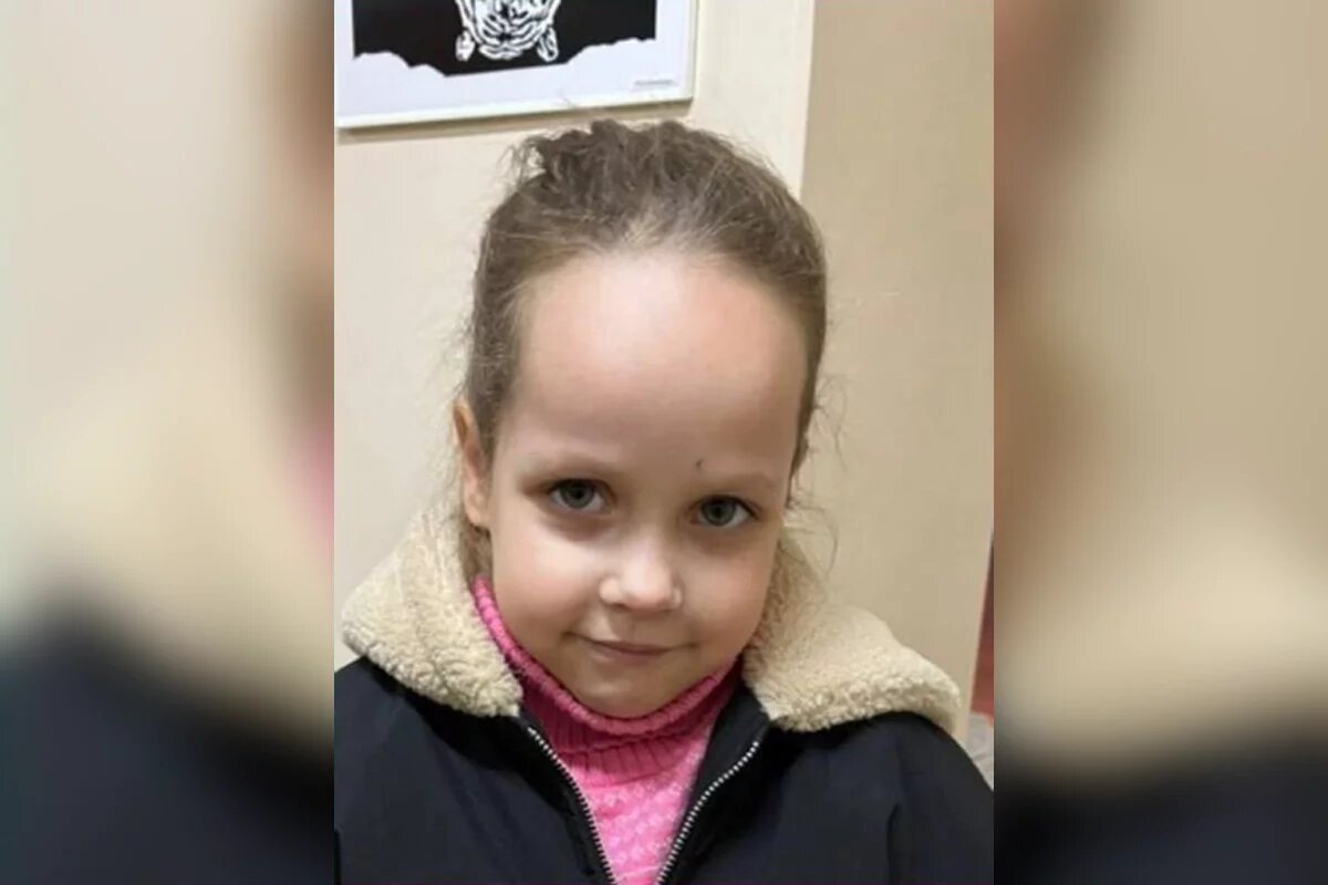    6-летняя девочка пропала без вести в Новый год в Комсомольске-на-Амуре