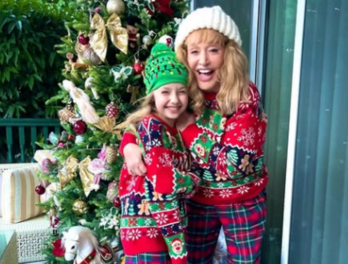 Алла Пугачева с дочкой Лизой. Фото: соцсети