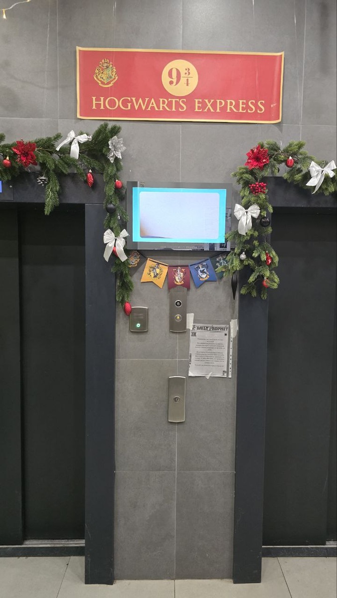 Садимся на экспресс и едем в Хогвартс