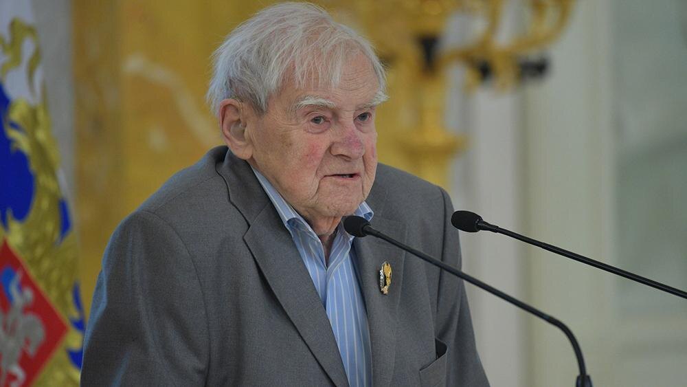    Даниил Гранин/ Фото: Kremlin Pool/Global Look Press