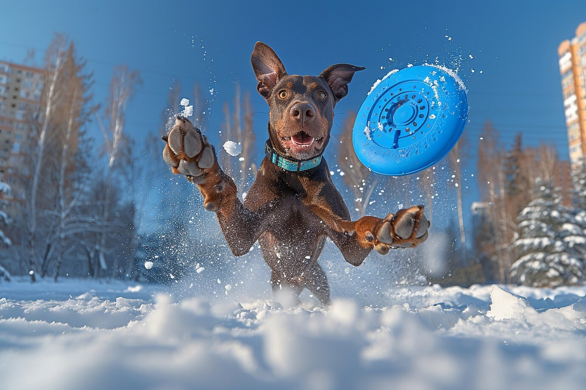 Игры зимой очень полезны для всех