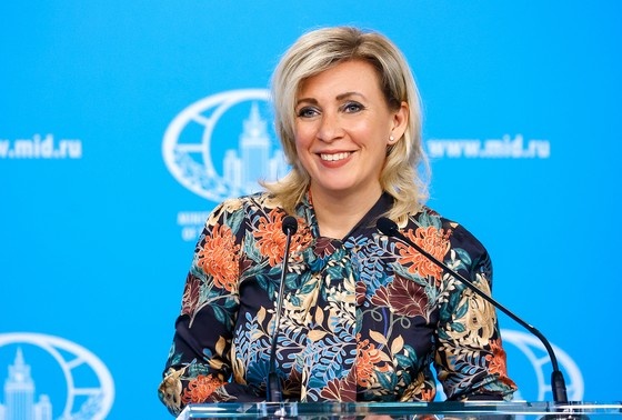    Мария Захарова