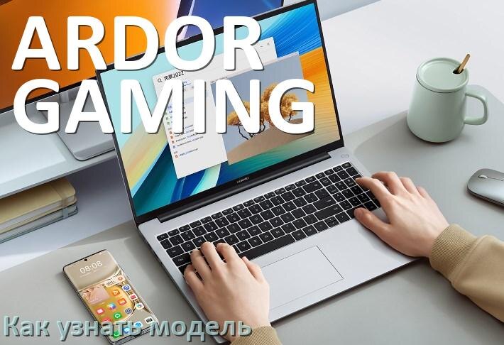 
Как узнать модель ноутбука ARDOR GAMING по серийному номеру, через командную строку и BIOS/UEFI