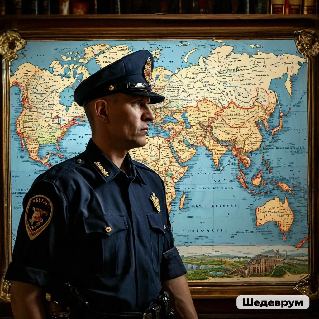 Изображение от нейросети