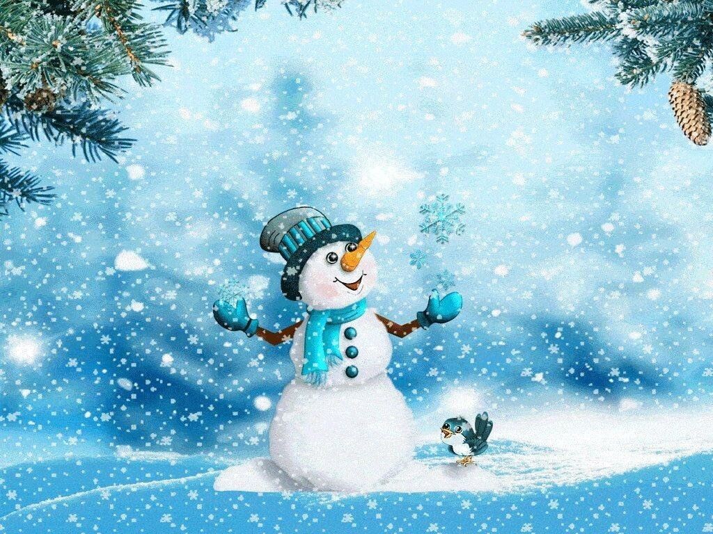 Snowman = снеговик
