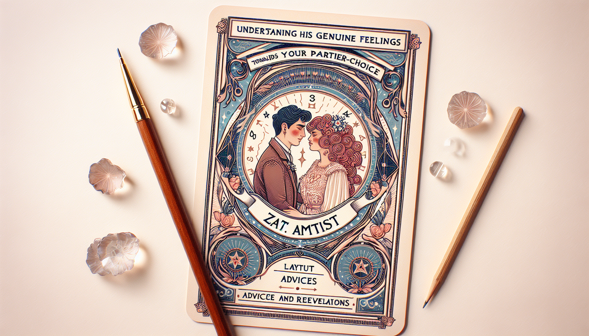    Как понять его истинные чувства к вашему выбору партнера с помощью карт Таро: расклад, советы и откровения Злата Аметист