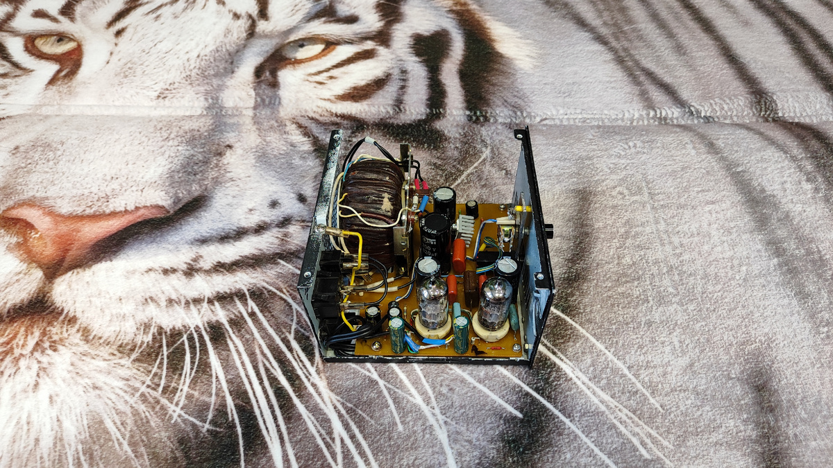 УНЧ на двух лампах 6Н23П