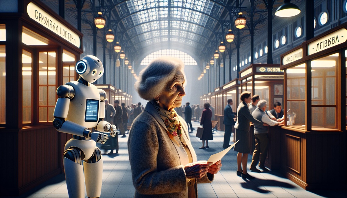    Изображение сгенерировано нейросетью DALL•Е 3 