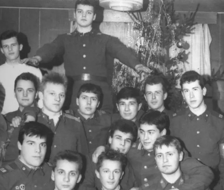 Новый год на одной из ПОГЗ Краснознаменного Прибалтийского пограничного округа 