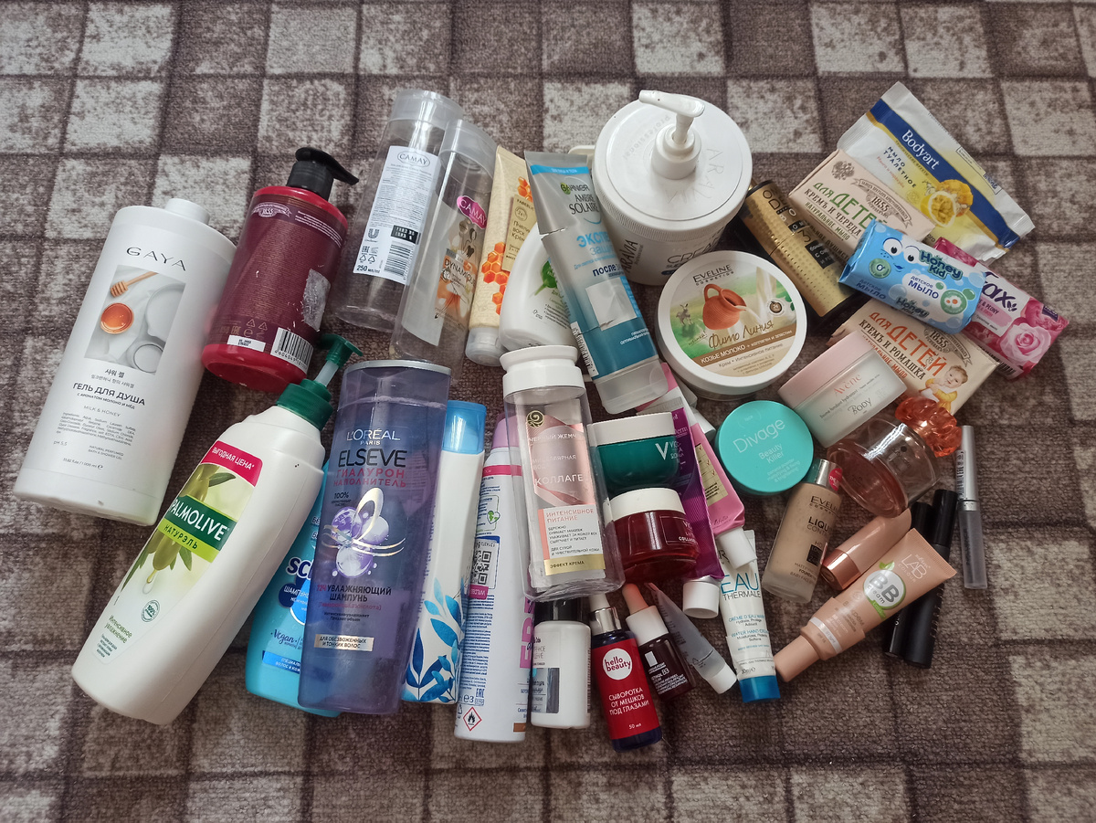 Пустые баночки за 2024 год