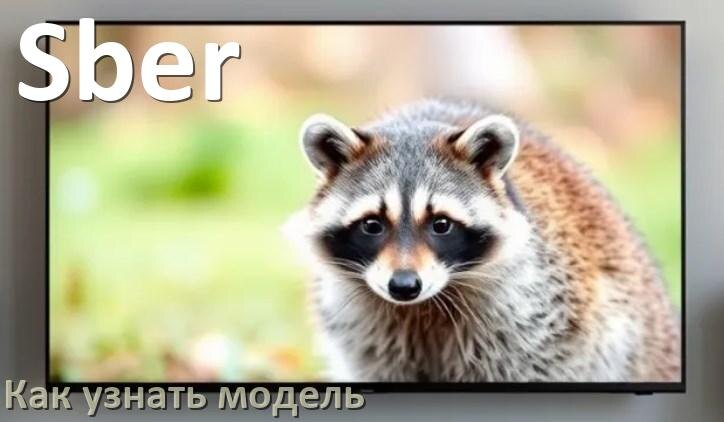 
Как узнать модель телевизора Sber и год выпуска по серийному номеру