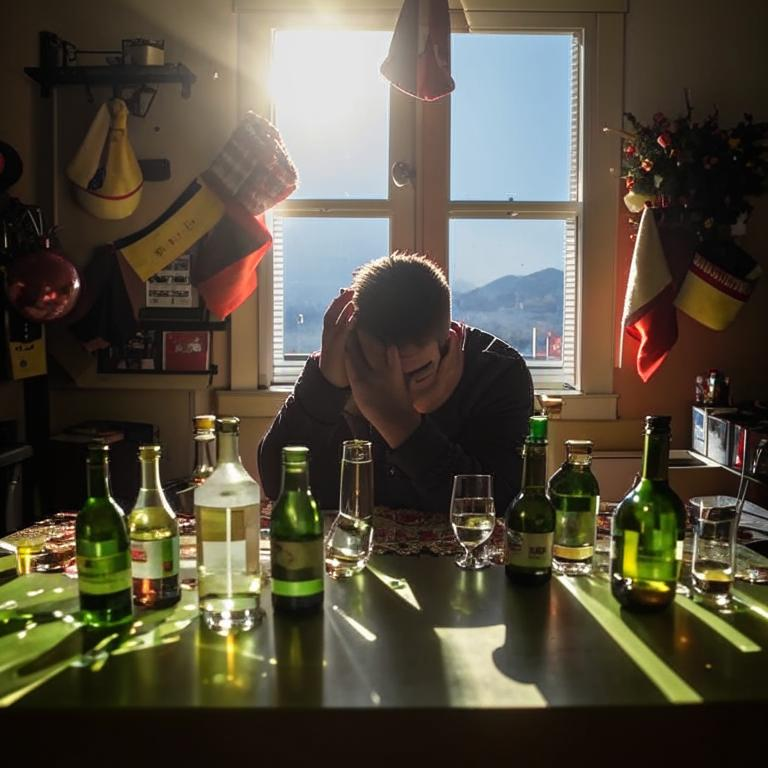 ТОП-3 способа избавиться от похмелья после Нового года