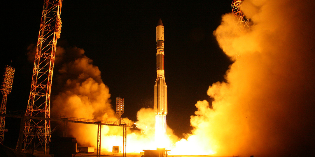 СТАРТ КОСМИЧЕСКОЙ РАКЕТЫ