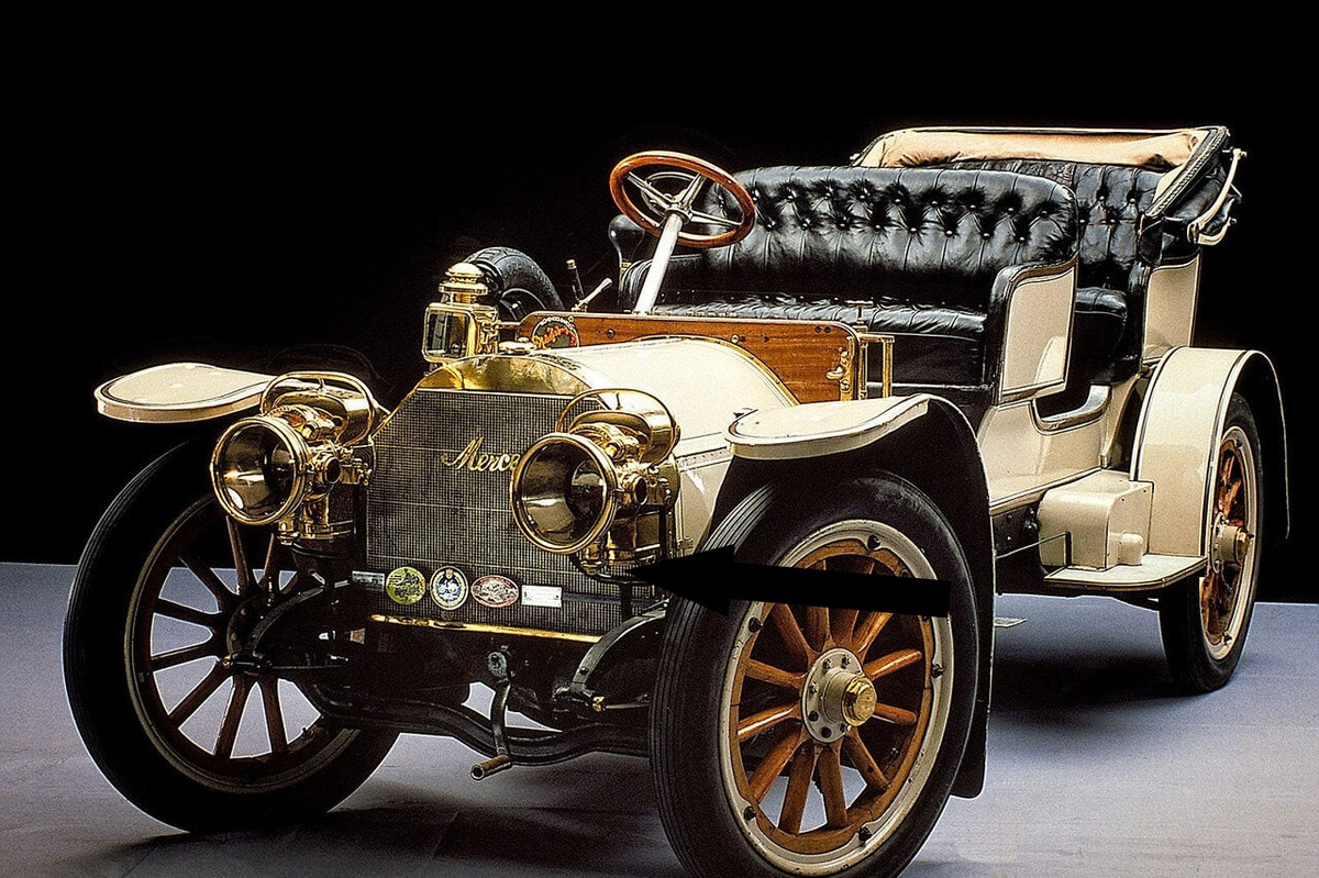    Эпоха лучших моделей Mercedes-benz