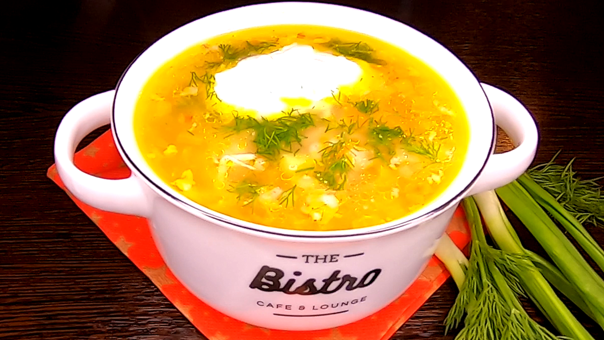 Сытный, наваристый и очень вкусный РАССОЛЬНИК из курицы с перловкой