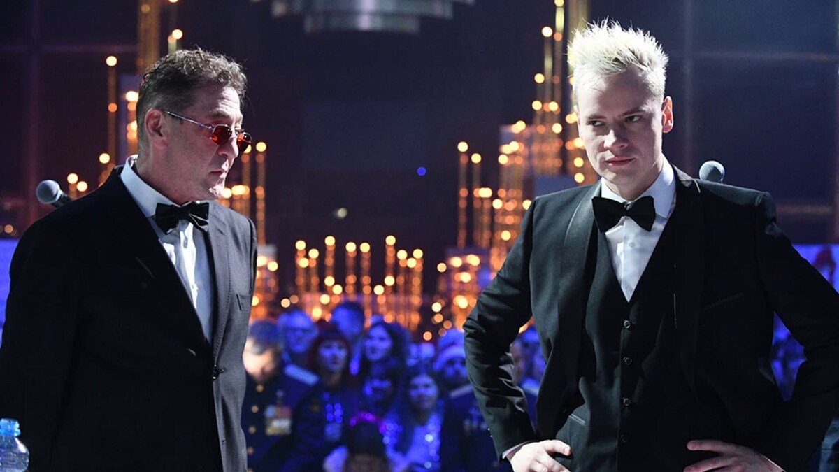 Есть тяжелый "люкс", а теперь возник тяжелый "патриотизм". Фото: Первый канал 