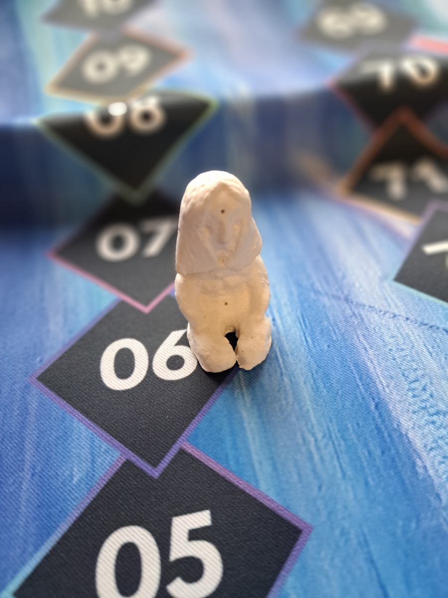 Мы начинаем с клетки #6