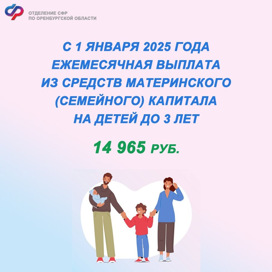     В Оренбуржье увеличились размеры единого пособия на детей и беременным женщинам Оренбуржье
📷    В Оренбуржье увеличились размеры единого пособия на детей и беременным женщинам Оренбуржье
📷    В Оренбуржье увеличились размеры единого пособия на детей и беременным женщинам Оренбуржье
