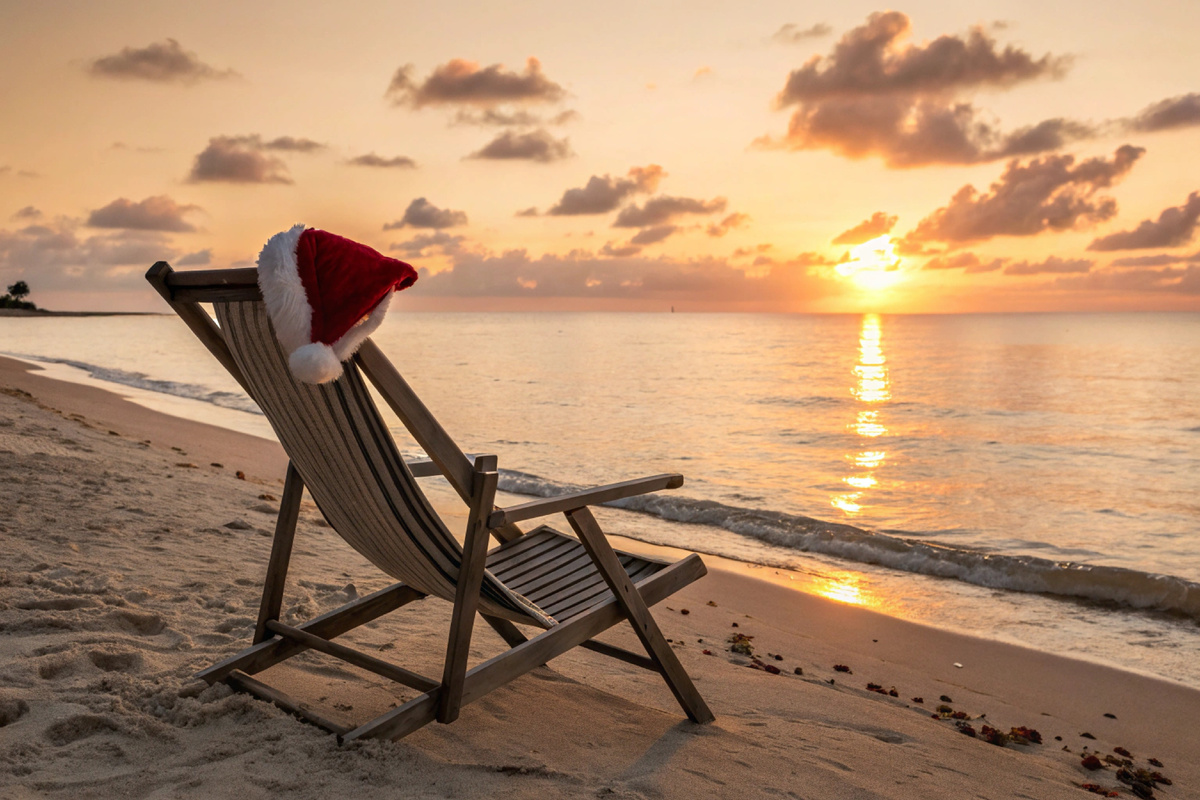 <a href="https://ru.freepik.com/free-photo/deckchair-with-christmas-santa-hat-ocean-beach-sunset_396548093.htm#fromView=search&page=1&position=7&uuid=7a9afa73-9abe-4f47-b0c5-73faa1004ee9&new_detail=true">Изображение от Roni4060 на Freepik</a>